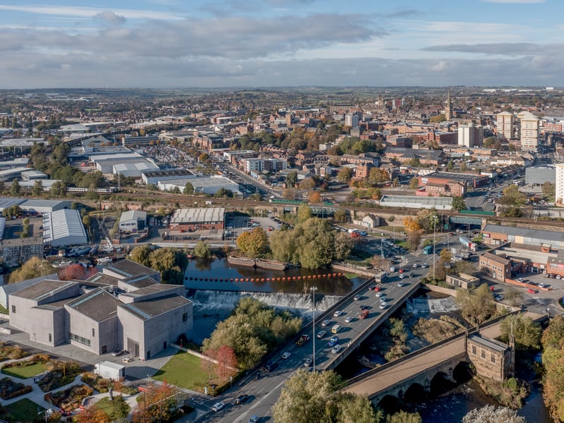 Wakefield had a population of 357,698 in 2022, according to the Office for National Statistics. That is expected to rise to 390,301 by 2032 - an increase of 9.1%.