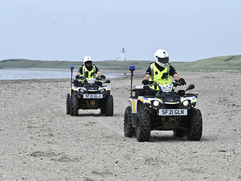 With just days until Mr Trump arrives in Scotland for the first time since 2023, what has been described by Police Scotland as a “large-scale, complex” operation is already well under way.