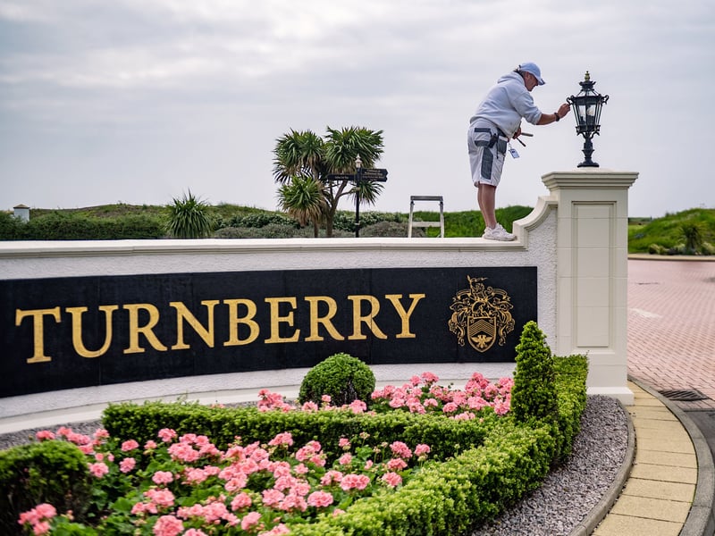 US President Donald Trump's is coming to Scotland to visit his two golf courses, Turnberry in South Ayrshire and Trump International Golf Links, Aberdeen.