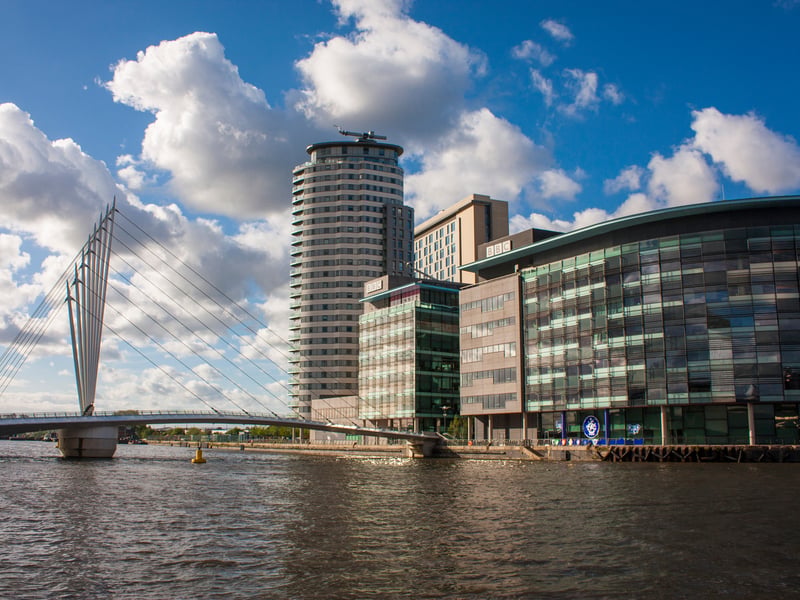 Salford had a population of 278,867 in 2022, according to the Office for National Statistics. That is forecast to rise to 321,347 by 2032 - an increase of 15.2%.
