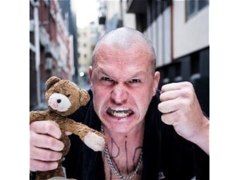 Furiozo is bringing his 2024 critically-acclaimed show back to Edinburgh this year. What we said last year: "Bullet-headed and muscled in boxer shorts, with a penchant for cocaine, crime and violence, Furiozo is an almost wordless, toxic hooligan, pure, selfish id as he helps himself to audience members' belongings and goes on the run from the police." (Four Stars)
