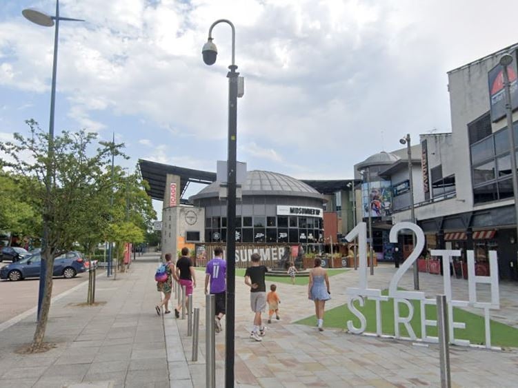 Milton Keynes had a population of 292,517 in 2022, according to the Office for National Statistics. That is forecast to rise to 315,470 by 2032 - an increase of 7.8%.