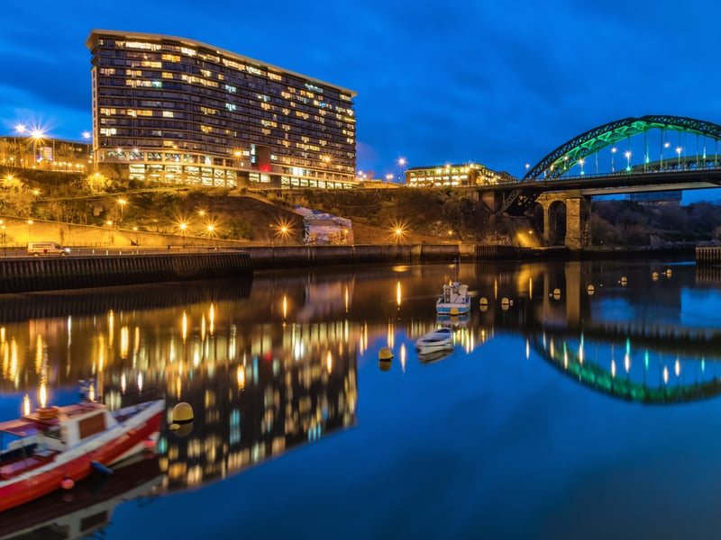 Sunderland had a population of 277,512 in 2022, according to the Office for National Statistics. That is forecast to rise to 283,728 by 2032 - an increase of 2.2%.