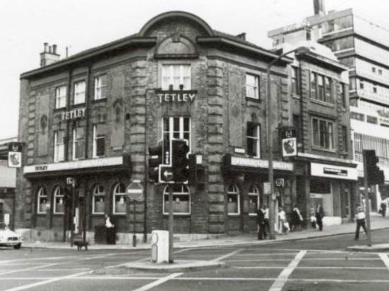 The Bull and Mouth pub, on the corner of Waingate and Castlegate, Sheffield city centrePicture Sheffield/Douglas Edward Axe/Brian Douglas Stevens