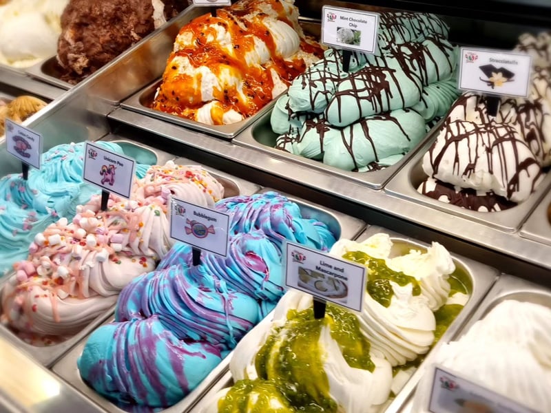 Hollywood A-lister Zendaya made a stop at an Inverness ice cream parlour during filming for Christopher Nolan’s The Odyssey. 