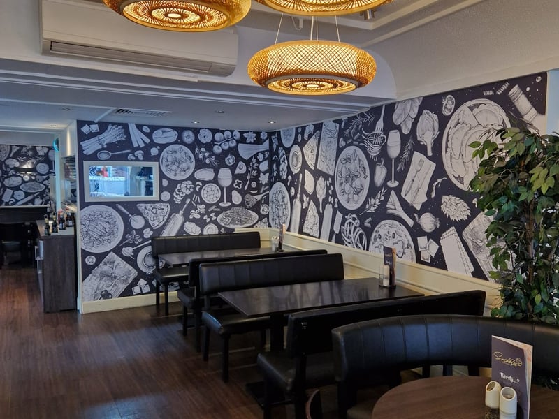Actors Will Yun Lee and Jesse Garcia visited this Elgin restaurant during filming for The Odyssey.