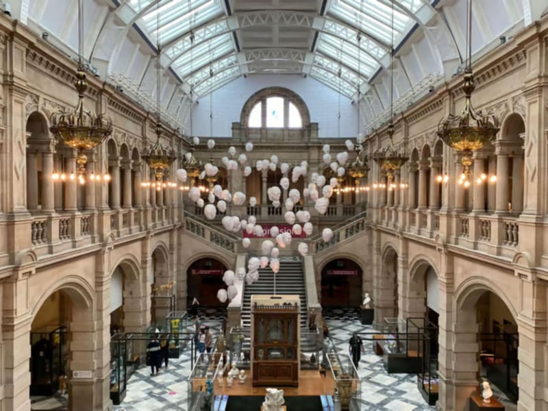 One of Glasgow's best free museum, Kelvingrove Art Gallery and Museum is a wonderful place to visit. But if you make sure you are in the ornate main hall at 3pm today you'll be able to hear a free organ recital. On Sunday you can expect classical music.