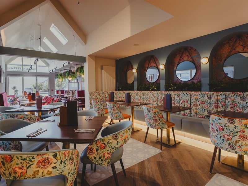 Matt Damon visited this hotel in Moray during filming for The Odyssey and said it was the “best dining experience”. 