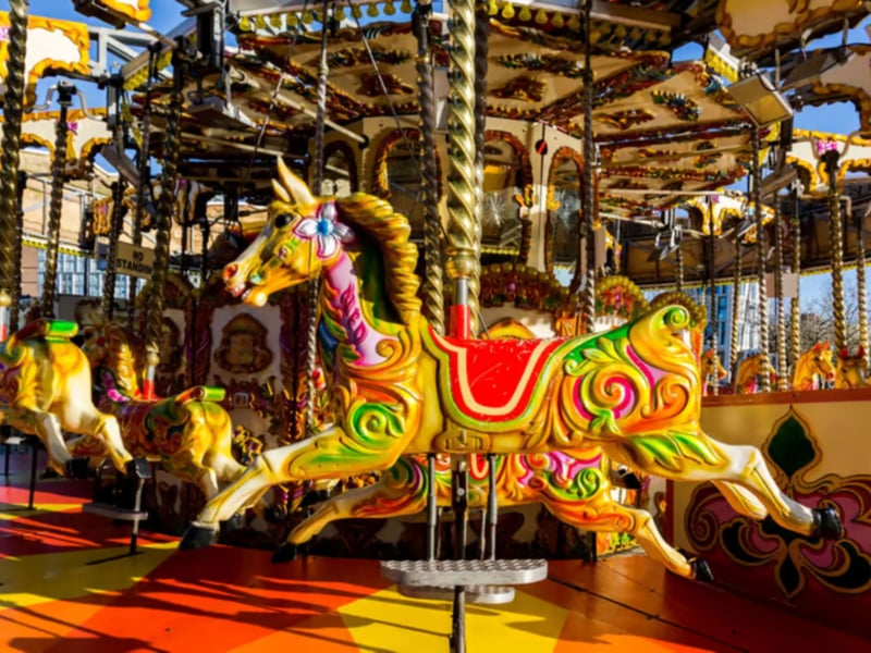 St Enoch's Square is currently hosting its Summer Carnival, offering a range of rides, games, music, stalls, food and drink. It's open from 12noon-late. 