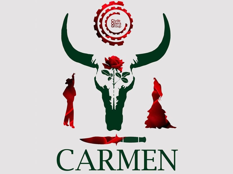 Clyde Opera Group are performing their latest production of George Bizet's Carman at Woodside Halls this evening from 7pm. Full priced tickets are £24.54, with concessions starting at £11.55. It will be performed in French with English surtitles.