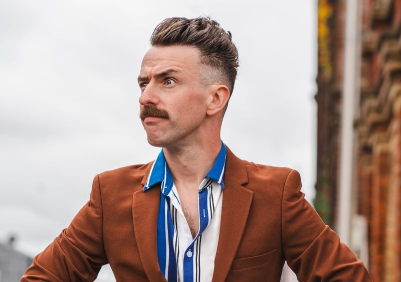Blackfriars pub in the Merchant City is hosting a free night of standup this evening from 8pm featuring Liam Farrelly, Chris Thorburn (pictured) and Amanda Hursy.