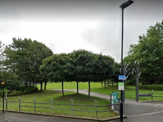 Sharrow saw 1.6 reports of robbery per 1,000 residents from December 2024 to November 2025, the 20th highest figure in Sheffield. The total number of incidents in that neighbourhood was 16. Photo: Google