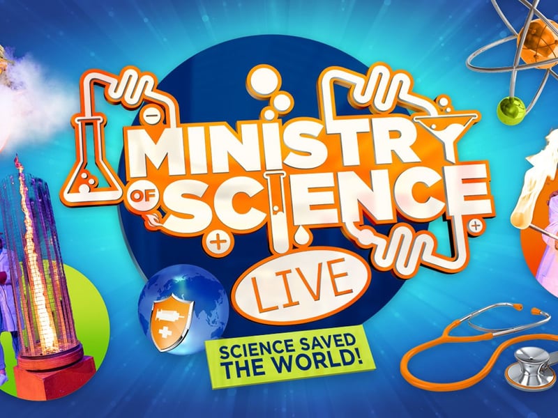 The perfect show for curious kids, The Ministry of Science have two show at Glasgow's Kings Theatre today, at 12.30pm amd 4pm. Entitled 'Science Saved The World', the expert presenters will take a dive deep into the world of science and look at how science shapes the modern world we live in. They'll do so with the help of 20ft liquid nitrogen clouds, exploding balloons, fire tornados, bottle rockets, ignited methane and a self-built hover craft. A show that will go with a bang. Tickets are priced from £15.