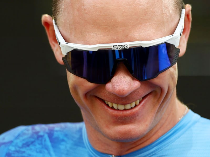 British cyclist Chris Froome has seven Grand Tours to his name - four Tours de France, one Giro d'Italia and two Vueltas a España. The three-time Vélo d'Or win also has two bronze Olympic medals to his name - and a net worth of approximately $12 million.