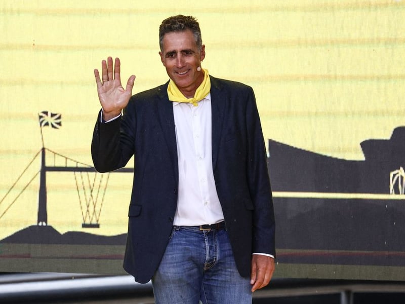 Spain's Miguel Larraya is the only rider to have won the Tour de France on five consecutive years, from 1991-1995, and is one of only four five-time champions. He also won two Giros d'Italia. His net worth is around $10 million. 