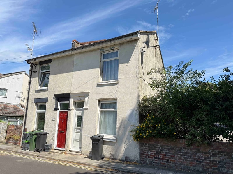 This semi-detached freehold property has sold at its latest auction by Clive Emson Auctioneers.
