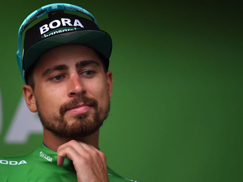 Slovakian cyclist Peter Sagan is one of the all-time greats of his sport, with a huge number of titles to his name, including three consecutive World Championships and one European Championship. He's not had so much success at the Olympics though, emerging without a medal from both London 2012 and Rio 2016. He has a bank balance of around $50 million to console him - making him Lance Armstrong's financial equal. 