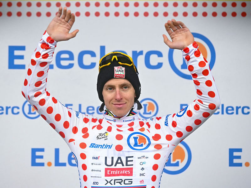 The red hot favourite for the Tour de France, Slovenian rider Tadej Pogacar, is the richest cyclist in the current pelton. He has a current salary of around $9 million, thanks to winning three Tours de France in 2020, 2021 and 2024 (with the 2025 title almost certainly also in the bag). Expect him to speedily rise up this list as he has plenty more years of big bucks ahead - he's under contract with the filthy rich UAE Team Emirates until 2030, with the contract said to be worth around $50 million. With the rest of that money still to come, his current fortune is conservatively estiamted at around $15 million.