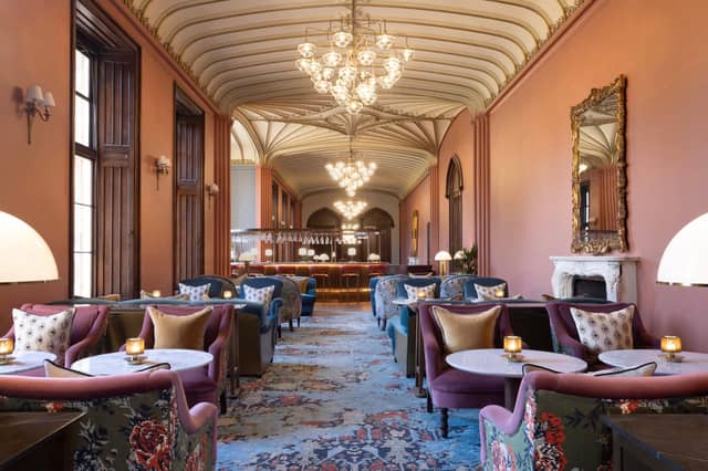 A grand yet comfortable space for afternoon tea, now featuring a marble-topped bar for champagne, and cocktails. The Gallery is the heart of Mar Hall, now elevated by eye-catching furniture and art pieces - the hotel has worked with Glasgow's artpistol gallery and sourced works from "early career and under-known artists combined with some well established names from across Scotland and the UK contemporary art scene". The result is a dazzling contrast. The room has doors that open out to the gardens which have been improved with more breakout spaces to relax. It's a striking setting that combines the traditional with a modern Scottish interpretation of luxury.