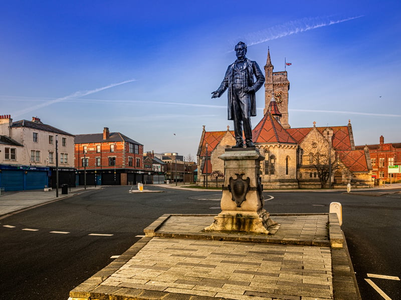 Hartlepool, up in the North East, was next. Of its 5,870 pupils spread across five state secondary schools, 896 of them had been suspended at least once – or about 15.3% of the student body.