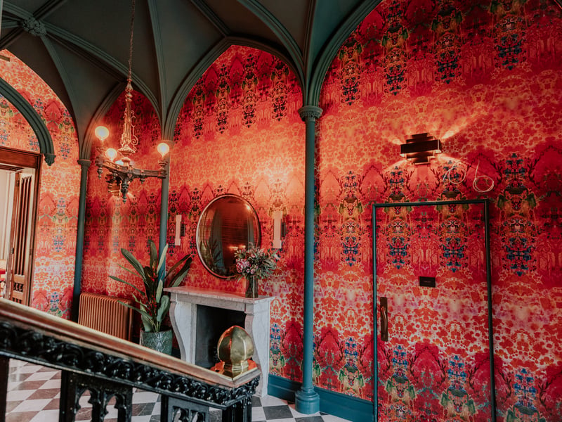 We enjoyed being immersed in our surroundings, including the extraordinary wallpaper by Glasgow designers Timorous Beasties. If you are looking for a more active stay then Mar Hall offers a selection of outdoor experiences, from falconry to beekeeping, bike hire to 4x4 off-road driving through the Scottish countryside. 