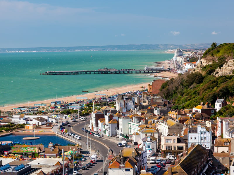 The Hastings borough, in East Sussex, had the highest rate of suspensions in the 2023/24 school year. Of its 3,736 pupils spread across three state secondary schools, 986 of them had been suspended at least once – or 26.4% of the student body.