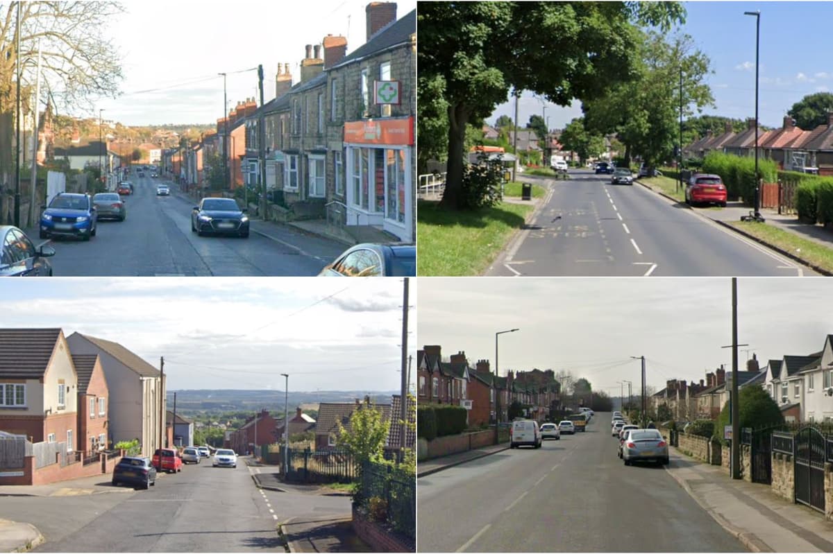 Sy Uk The 9 areas of South Yorkshire where house prices have risen fastest in ...