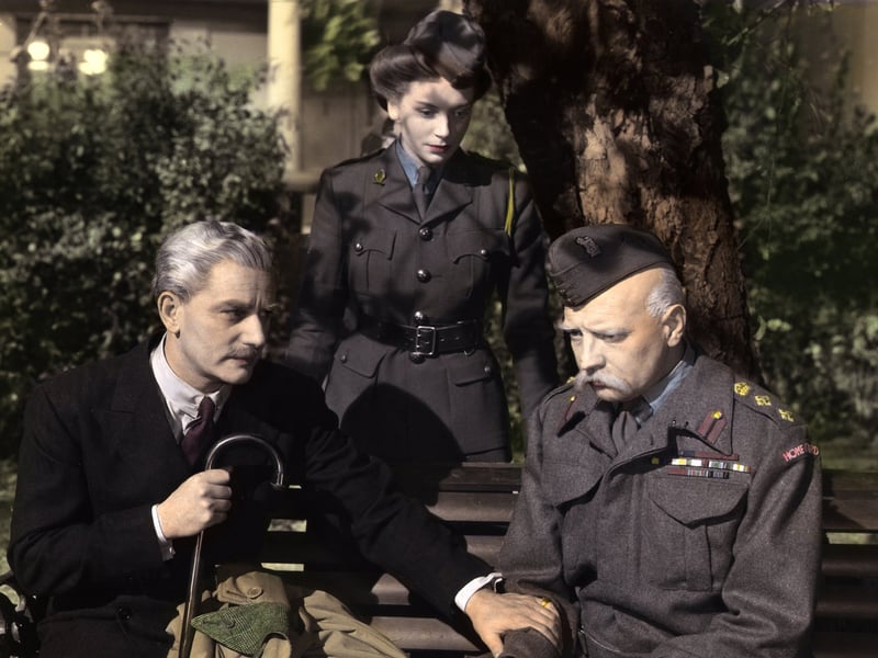 As part of their Powell and Pressburger Retrospective, Edinburgh Filmhouse will show The Life and Death of Colonel Blimp (35mm) at 7.45pm this evening.