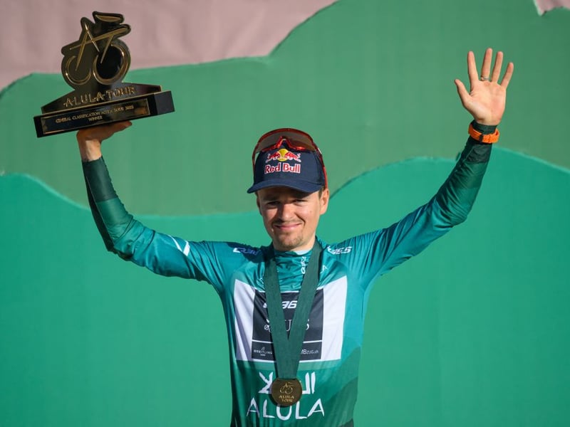 Just behing Yates, with a salary of around €2.6 million, is fellow Brit Thomas Pidcock, who rides for the Swiss Q36.5 Pro Cycling Team. That's having taken a pay cut after leaving UCI WorldTeam Ineos Grenadiers at the end of 2024. His biggest successes have come in cross-country mountain biking, taking titles at the 2020 Summer Olympics, the 2022 European Championships, the 2023 World Championships, and the 2024 Summer Olympics. His best road race Monument finish was 2nd in Liège–Bastogne–Liège in 2023.