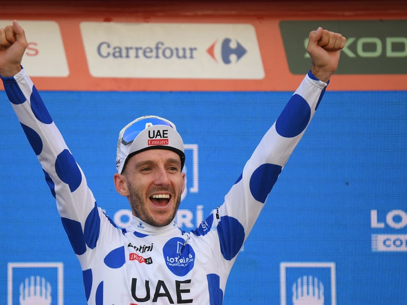 Adam Yates is the world's best-paid British cyclist - earning a salary of around €2.7 million from UCI WorldTeam UAE Team Emirates XRG. He came fourth in the 2016 Tour de France and has liften the 2021 Volta a Catalunya, 2023 Tour de Romandie and 2024 Tour de Suisse trophies. It's helped his bank balance that he's one of Tadej Pogacar's most trusted teammates.