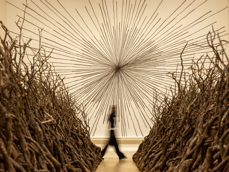 Andy Goldsworthy: Fifty Years opens on Saturday 26 July 2025 with tickets now on sale.