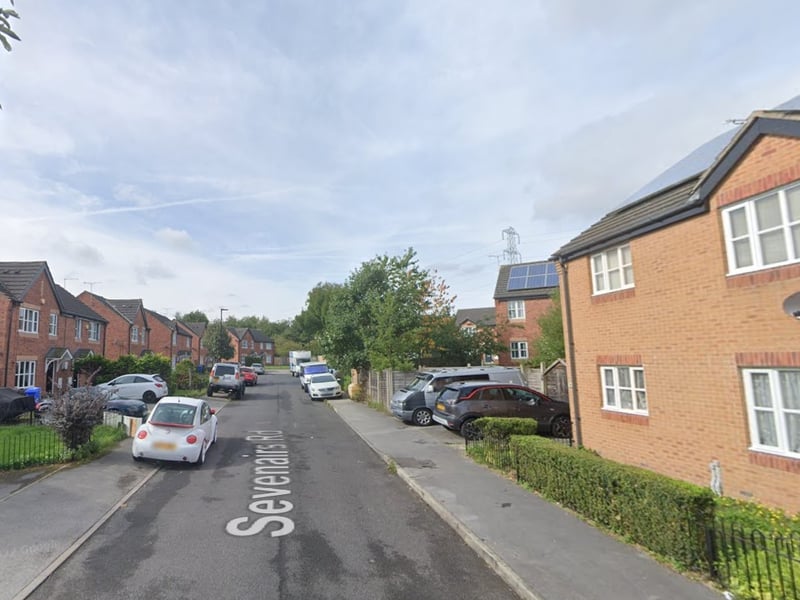 The joint eighth-highest number of reports of shoplifting offences in Sheffield in May 2025 were made in connection with incidents that took place on or near Sevenairs Road, Beighton, with 5