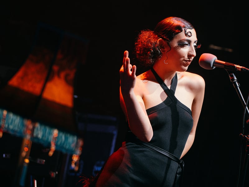 Opening the concert was rising North East talent Rivkala, who made a standout appearance on the BBC Introducing stage at last year’s Proms at The Glasshouse.