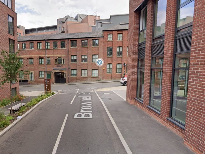 The joint fourth-highest number of reports of shoplifting offences in Sheffield in May 2025 were made in connection with incidents that took place on or near Brownell Street, Sheffield city centre, with 11