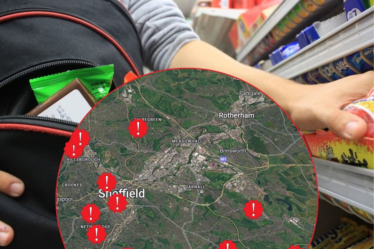 Sheffield crime 2025: The 11 streets worst affected by scourge of ...