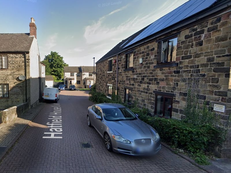 The joint eighth-highest number of reports of shoplifting offences in Sheffield in May 2025 were made in connection with incidents that took place on or near Hatfield House Road, Shiregreen, with 5