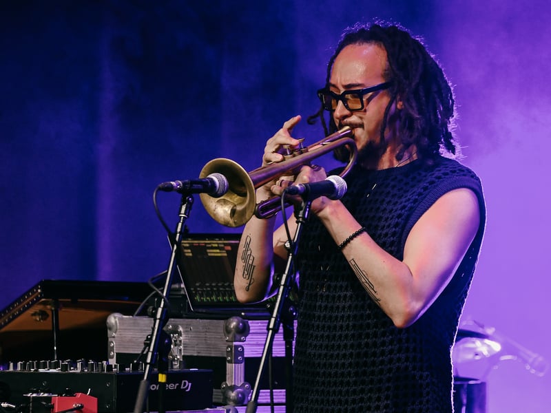 In recent years, the Proms has grown beyond the capital to reach new audiences across the UK and has found a new home in the North East, with The Fire Station now joining as a key partner. Genre-defying trumpeter Theo Croker was among last night's highlights.