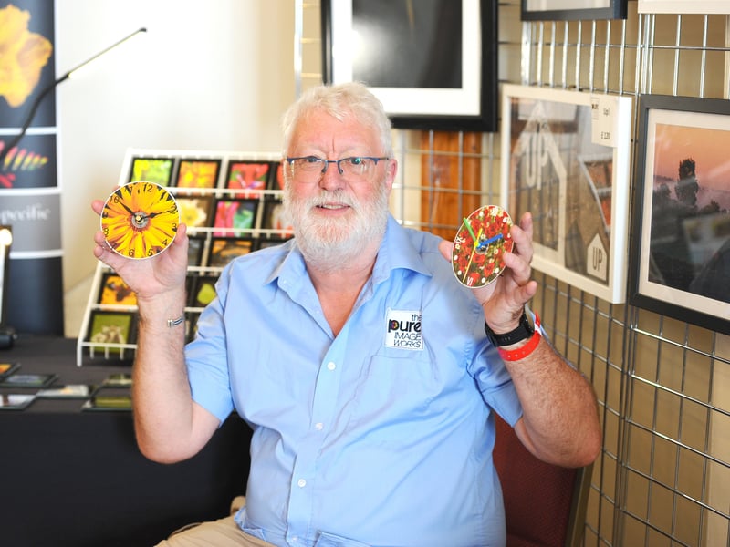 Pictured is: Trevor Judd of The Pure Image Works based in Southampton.
Picture: Sarah Standing (250725-995)