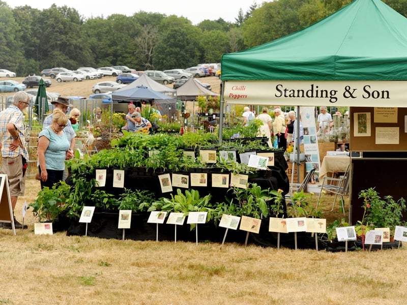 The Garden Show took place on Friday, July 25, 2025, at their new location in Rookesbury Park, Wickham.
Picture: Sarah Standing (250725-960)