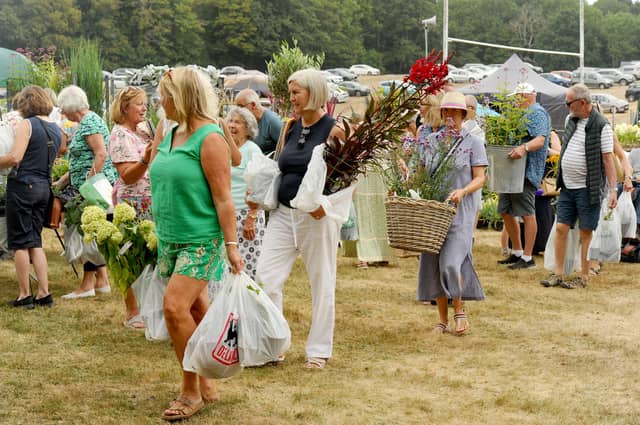 The Garden Show took place on Friday, July 25, 2025, at their new location in Rookesbury Park, Wickham.
Picture: Sarah Standing (250725-956)
