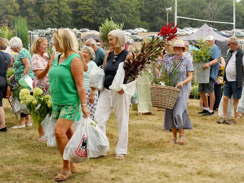 The Garden Show took place on Friday, July 25, 2025, at their new location in Rookesbury Park, Wickham.

Picture: Sarah Standing (250725-956)
