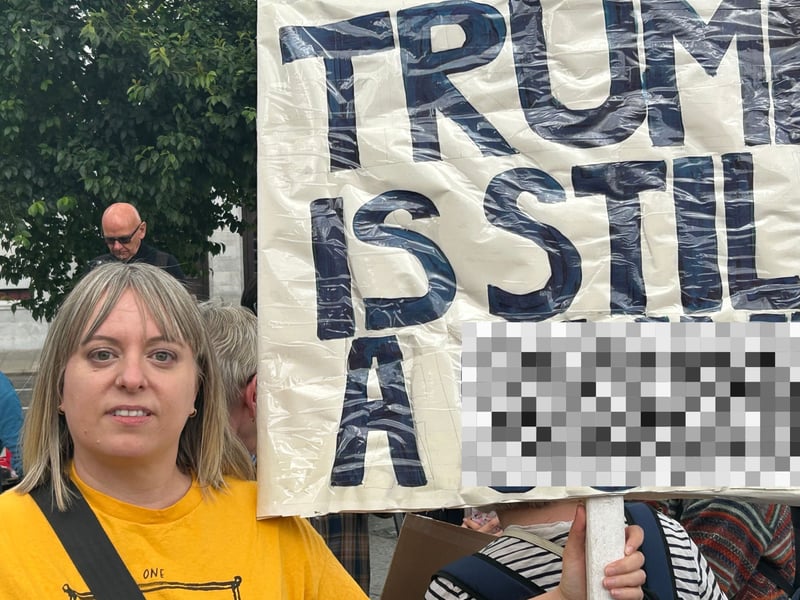 We have tried to blur out inappropriate words where we can... 