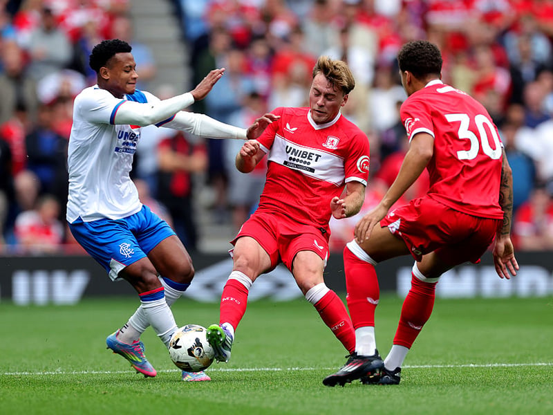 Full of energy in Boro’s engine room and positioned himself well to receive the ball. Calm in possession, even when a few heavy tackles were flying in. 7