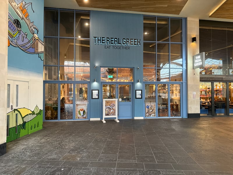 The Real Greek is offering kids a free meal on Sundays. The offer is available once a minimum of £15 has been spent by an adult.