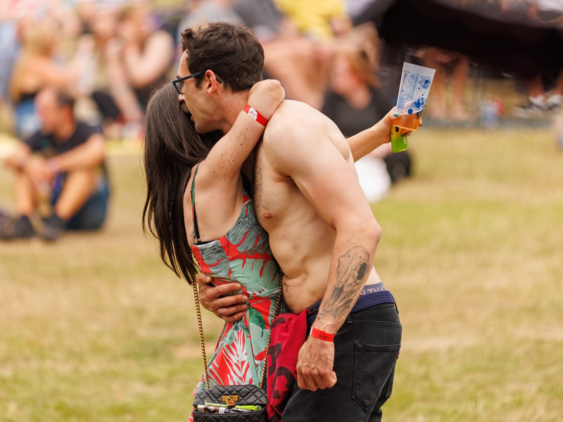 Festival goers
Picture: Marcin Jedrysiak