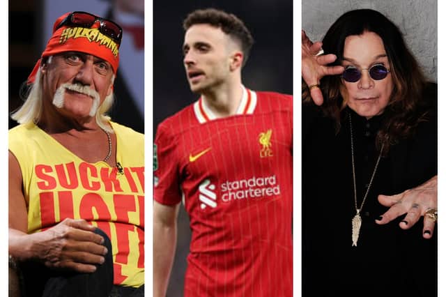 Celebrities who have died in July 2025, as of July 31. Photos by Getty Images.