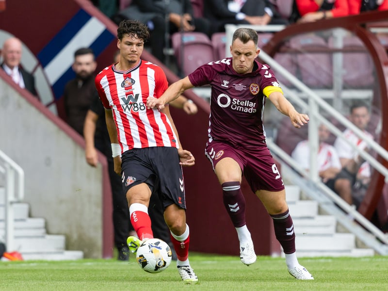 The cloud of uncertainty around his Hearts future has shifted after he agreed a new deal at Tynecastle early this summer. He's now one of the leading favourites to be the league's top goalscorer, with the Tynecastle captain priced at 9/2.