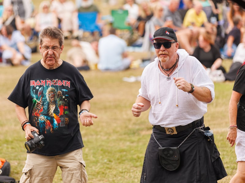 Having a dance at the festival
Picture: Marcin Jedrysiak