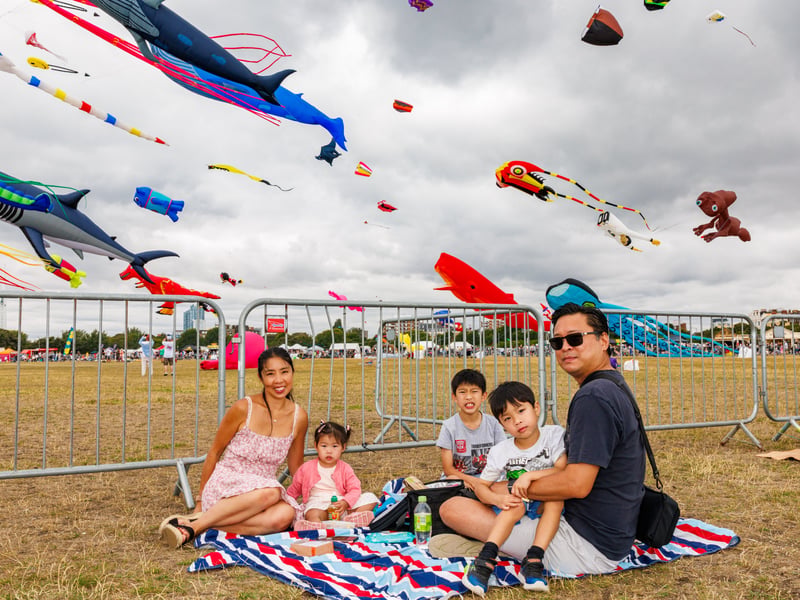 Pictured: Jenny, William and children
Picture: Marcin Jedrysiak