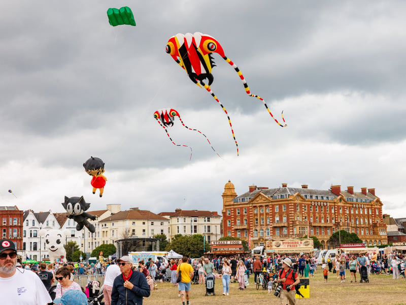 Colourful scenes on Southsea Common
Picture: Marcin Jedrysiak